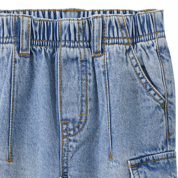 Baby Jeans mit Cargotaschen