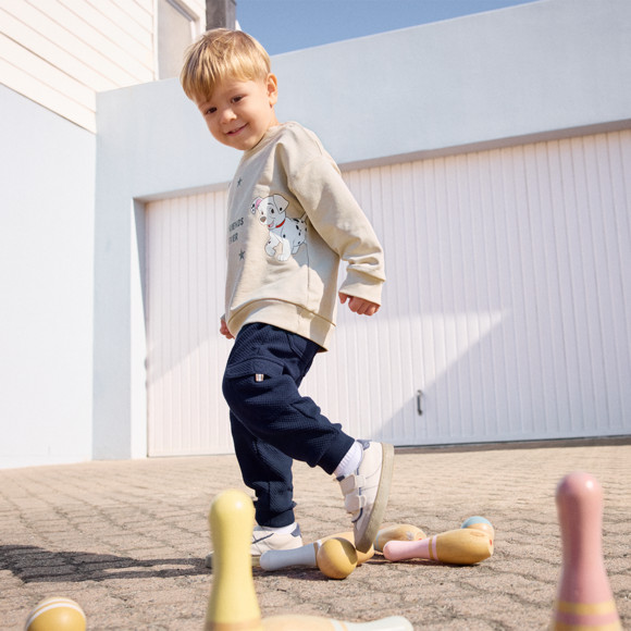 Baby Jogginghose  mit Waffelstruktur