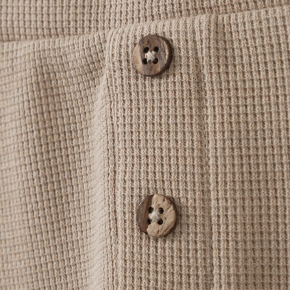 Baby Leggings mit Waffelstruktur