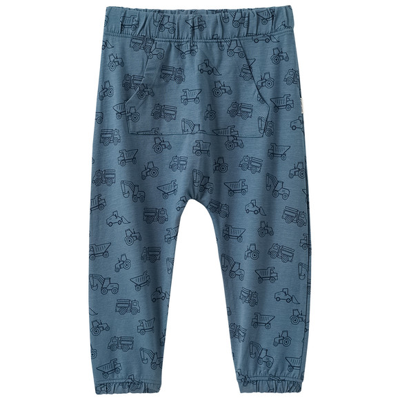 Baby Jogginghose mit Fahrzeug-Prints