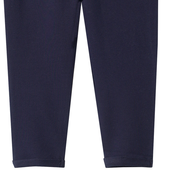 Baby Jogginghose mit Feuerwehr-Applikation