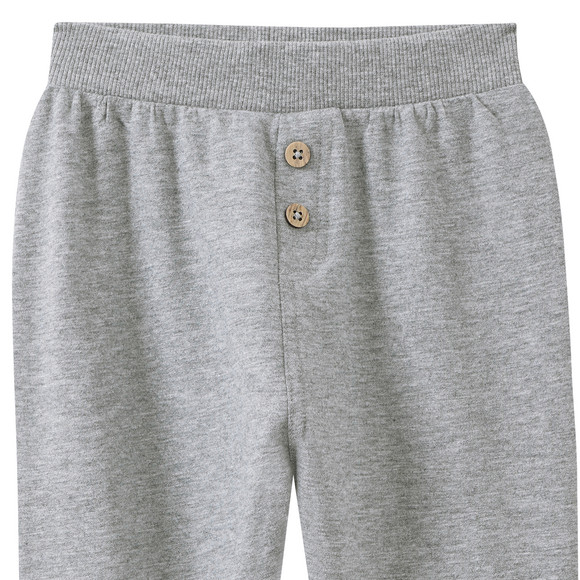 Baby Jogginghose mit Zierknöpfen