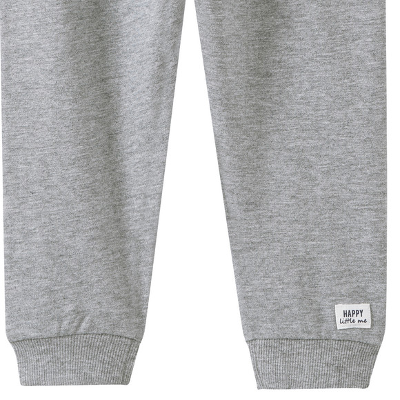 Baby Jogginghose mit Zierknöpfen