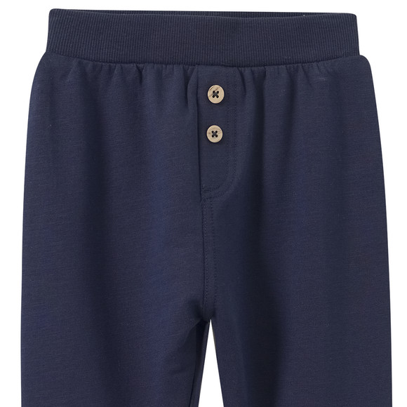 Baby Jogginghose mit Zierknöpfen