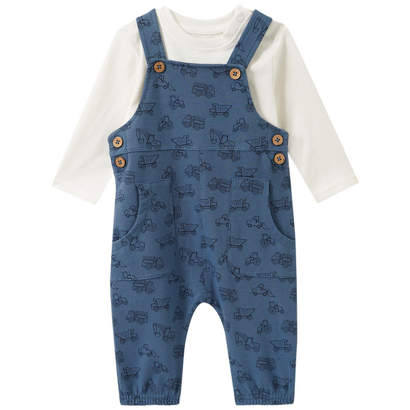 Newborn Set mit Fahrzeug-Allover