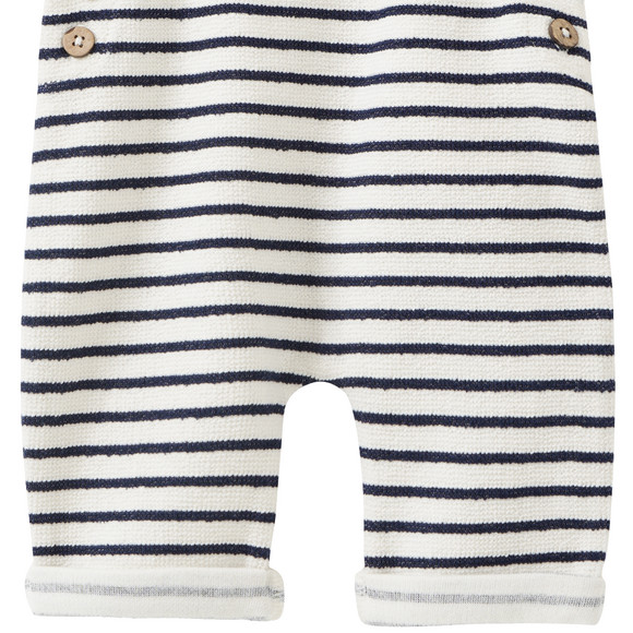 Newborn Set aus Langarmshirt und Latzhose
