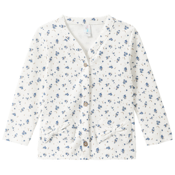 Baby Sweatjacke mit Knopfleiste