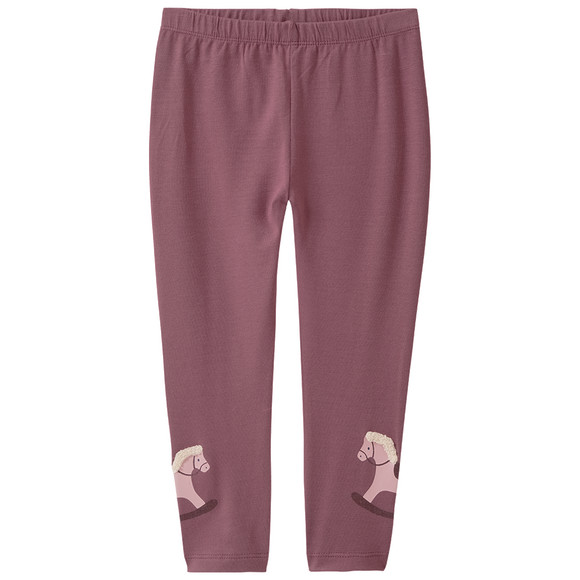 Mädchen Leggings mit Print