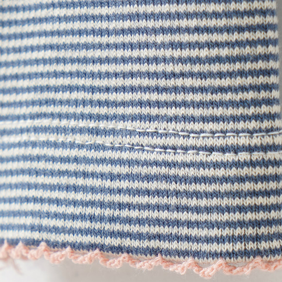 Baby Leggings mit gerippter Struktur