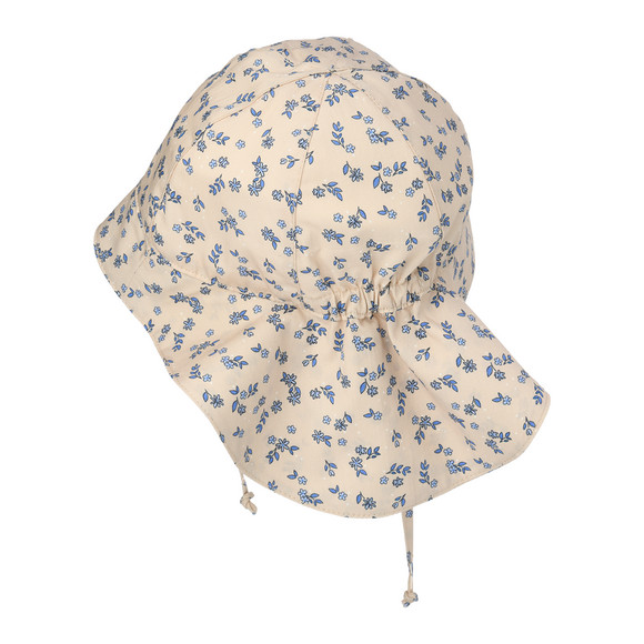 Baby Mütze mit Nackenschutz