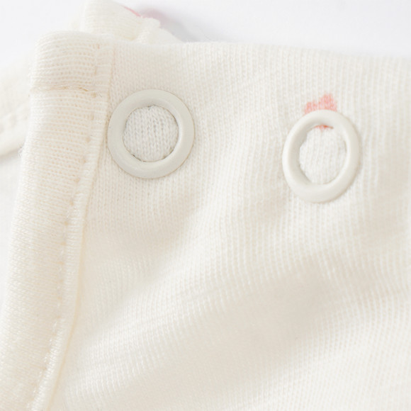 Baby Langarmshirt mit Pferde-Motiv