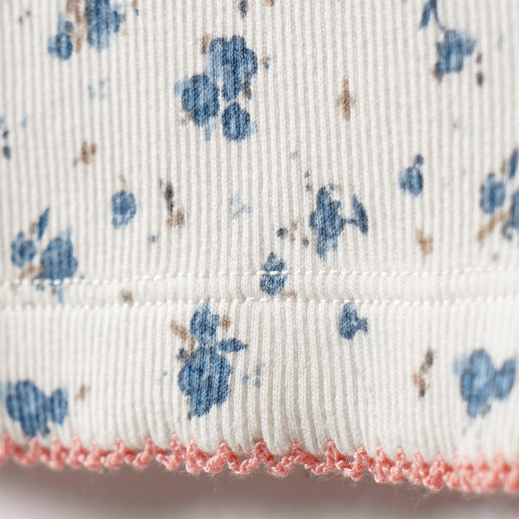 Baby Langarmshirt mit Stickerei