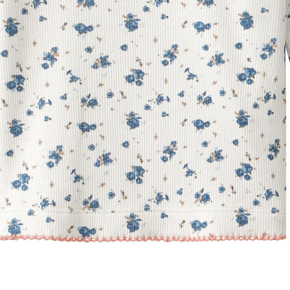 Baby Langarmshirt mit Stickerei