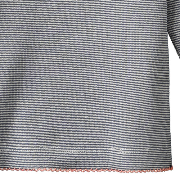 Baby Langarmshirt mit Stickerei