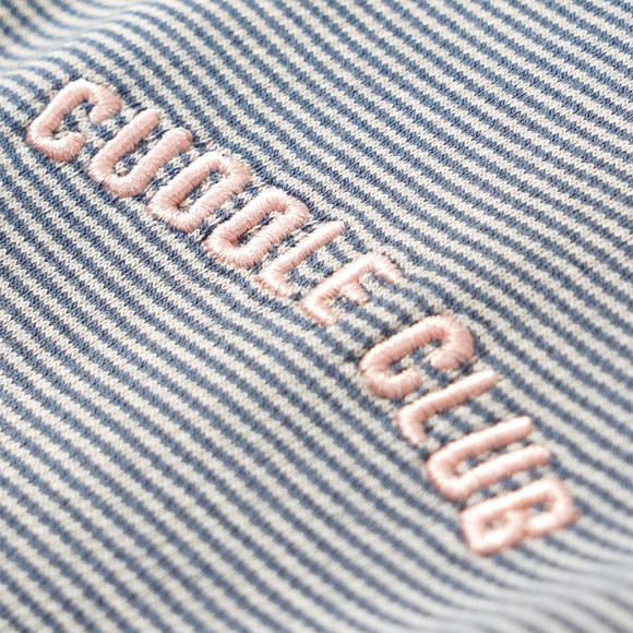 Baby Langarmshirt mit Stickerei