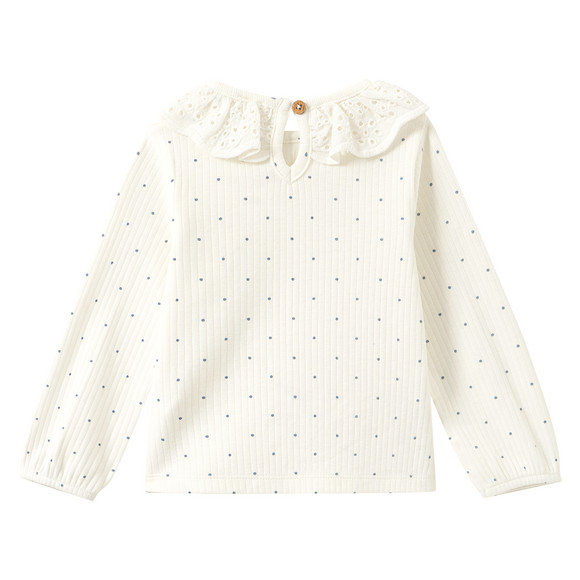 Baby Langarmshirt mit Kragen