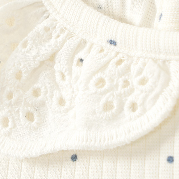 Baby Langarmshirt mit Kragen