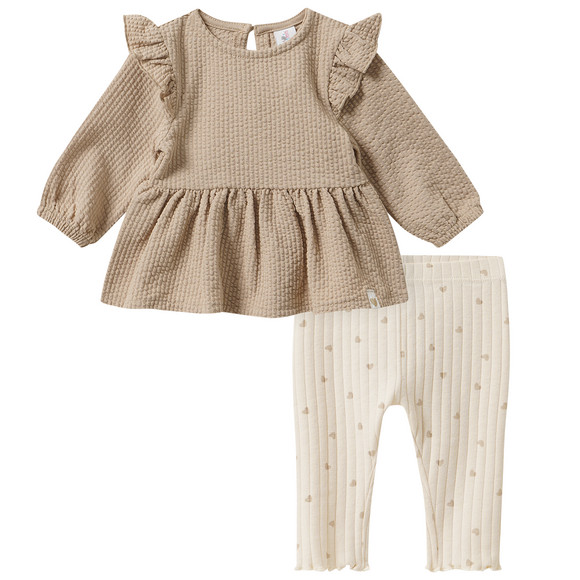 Newborn Set aus Shirt und Leggings