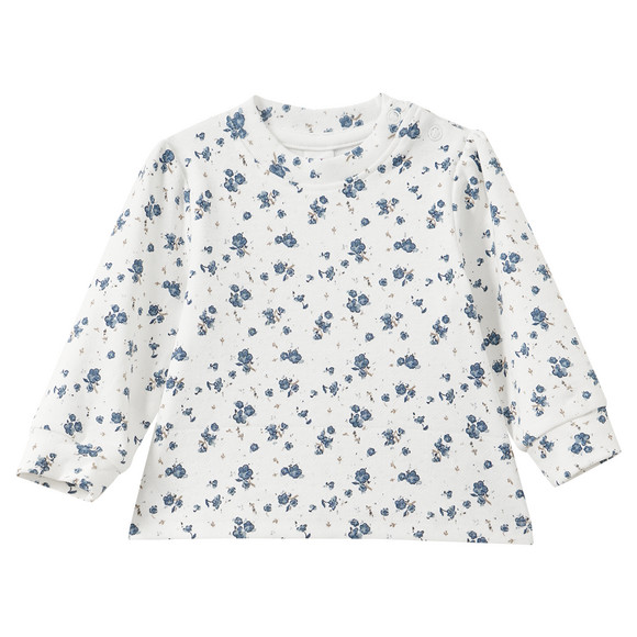 Newborn Set mit Blümchen-Print