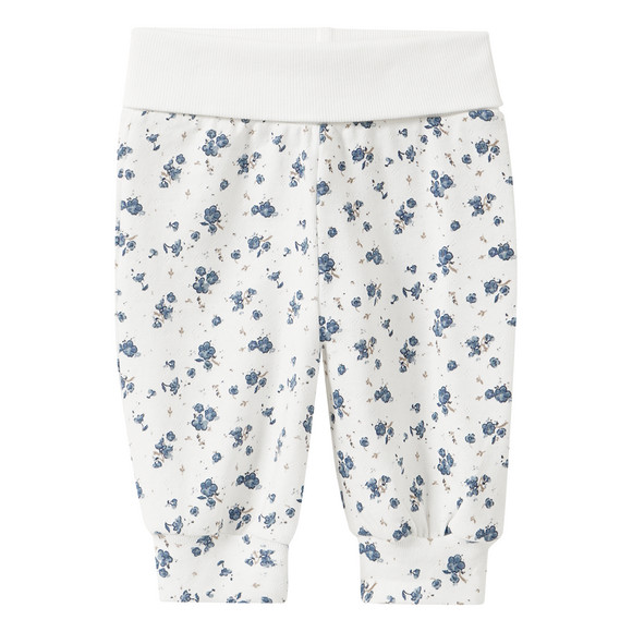 Newborn Set mit Blümchen-Print