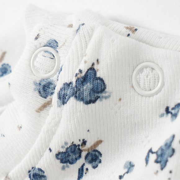 Newborn Set mit Blümchen-Print