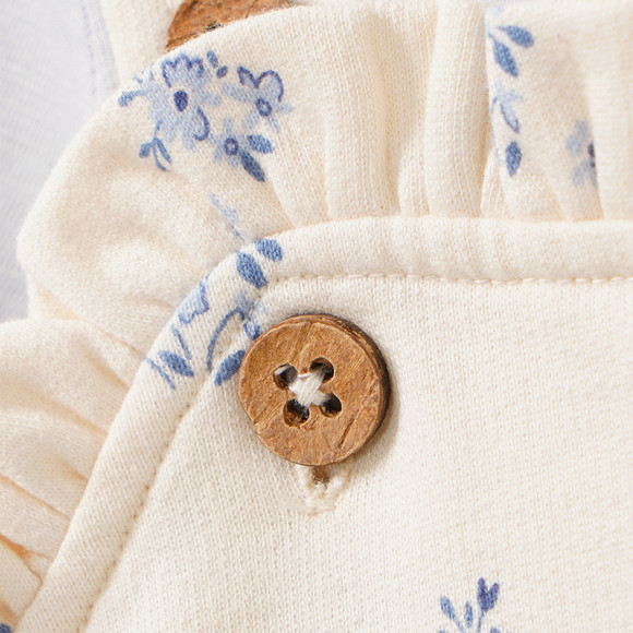 Newborn Set mit Strampler und Langarmshirt