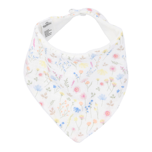 Baby Bandana aus Musselin und Frottee