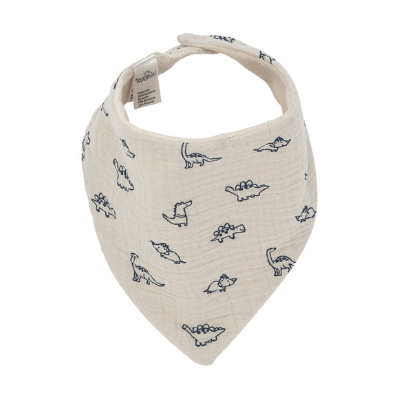 Baby Bandana aus Musselin und Frottee