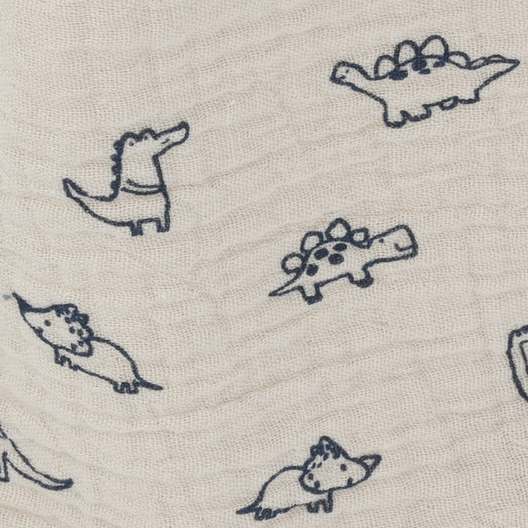Baby Bandana aus Musselin und Frottee