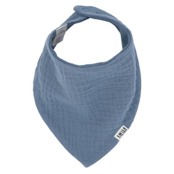 Baby Bandana aus Musselin und Frottee