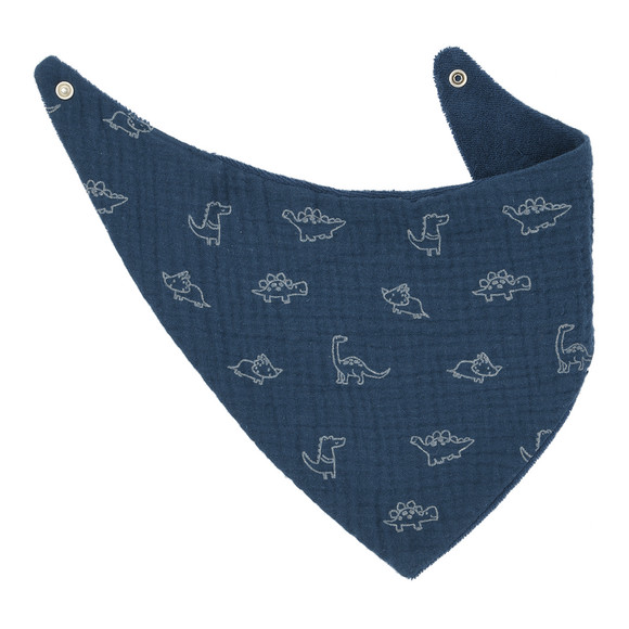 Baby Bandana aus Musselin und Frottee