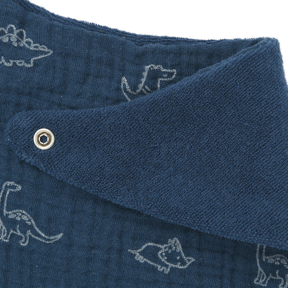 Baby Bandana aus Musselin und Frottee