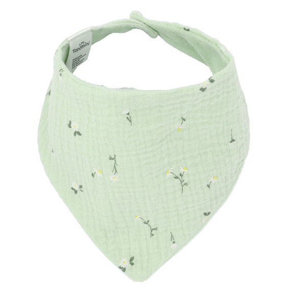 Baby Bandana aus Musselin und Frottee