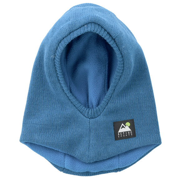 Baby-mutsje met fleecevoering