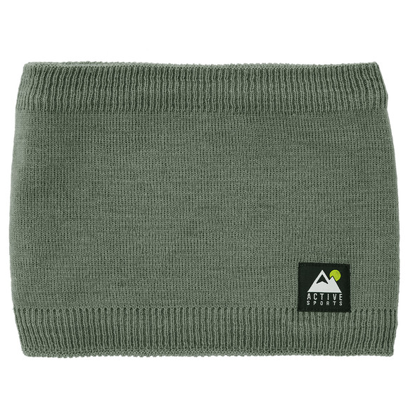 Baby Rundschal mit Fleece-Futter