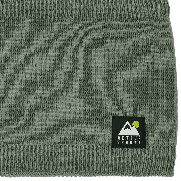 Baby Rundschal mit Fleece-Futter