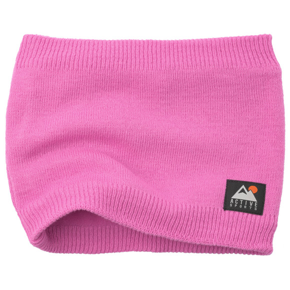 Baby Rundschal mit Fleece-Futter