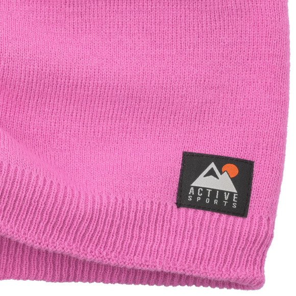 Baby Rundschal mit Fleece-Futter