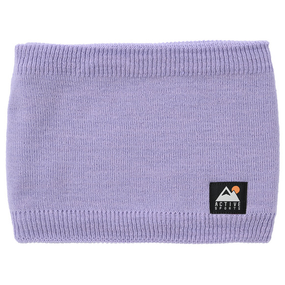 Baby Rundschal mit Fleece-Futter