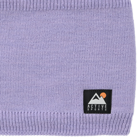 Baby Rundschal mit Fleece-Futter