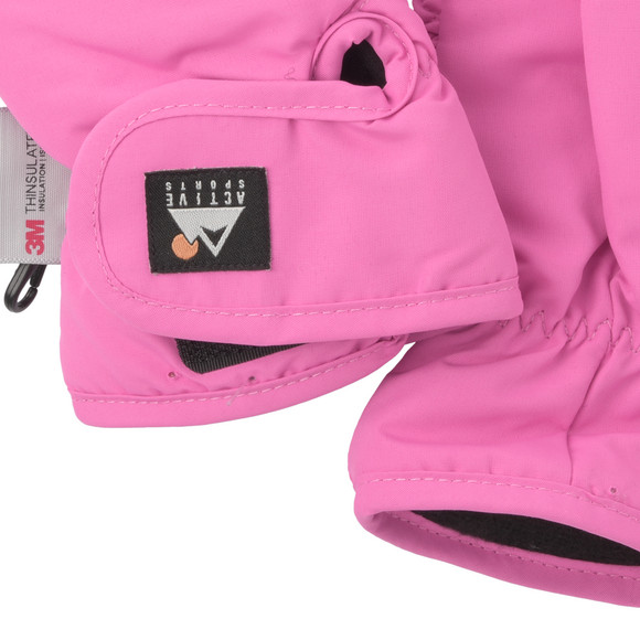 Babywanten met klittenbandsluiting