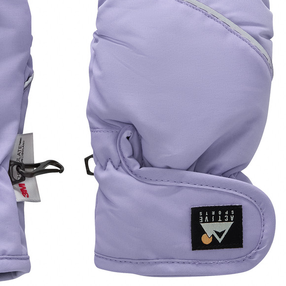 Babywanten met klittenbandsluiting