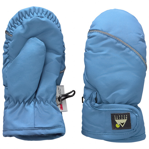 Babywanten met klittenbandsluiting
