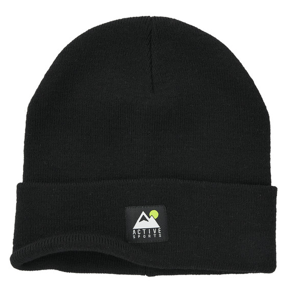 Kindermutsen in effen kleuren