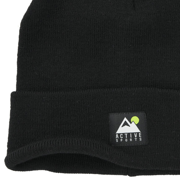 Kindermutsen in effen kleuren
