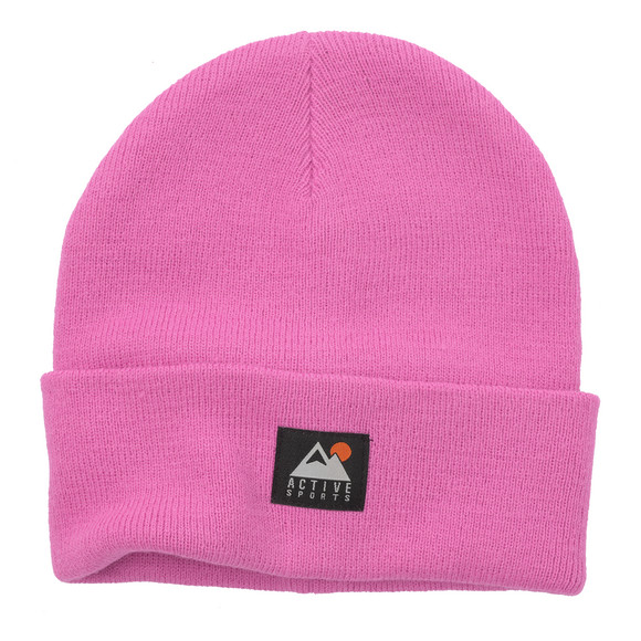 Meisjesmuts in effen kleuren