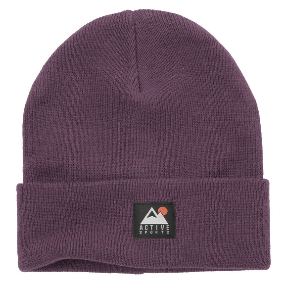 Meisjesmuts in effen kleuren
