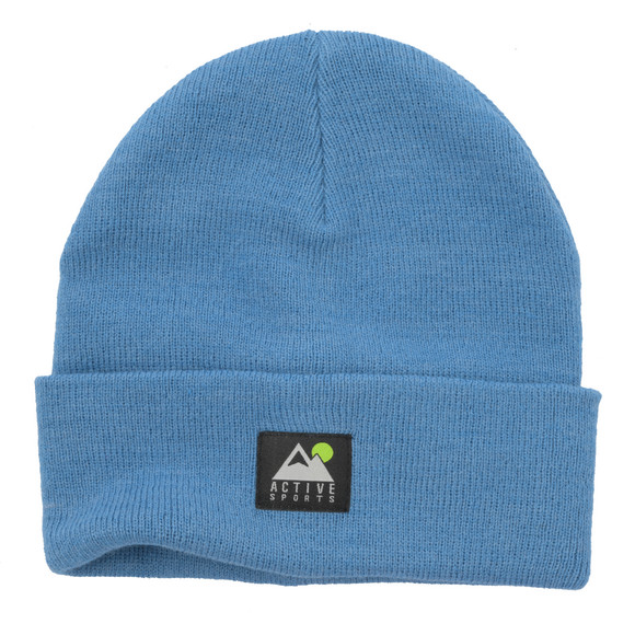 Kindermutsen in effen kleuren
