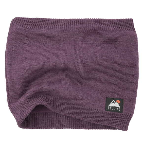 Mädchen Rundschal mit Fleece-Futter