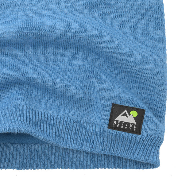 Kinder Rundschal mit Fleece-Futter